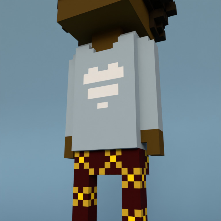 Meebit #16738 — Outfit