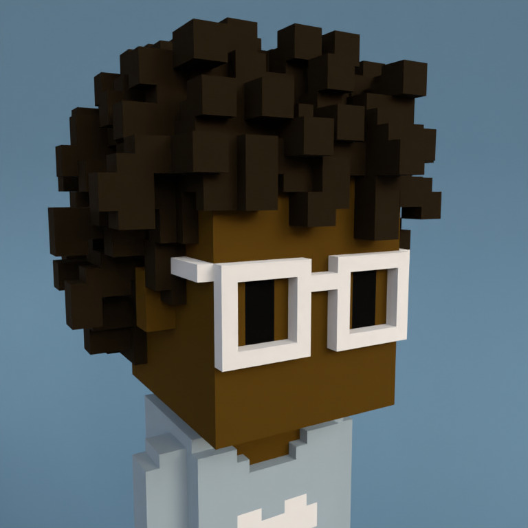 Meebit #16738 — Portrait