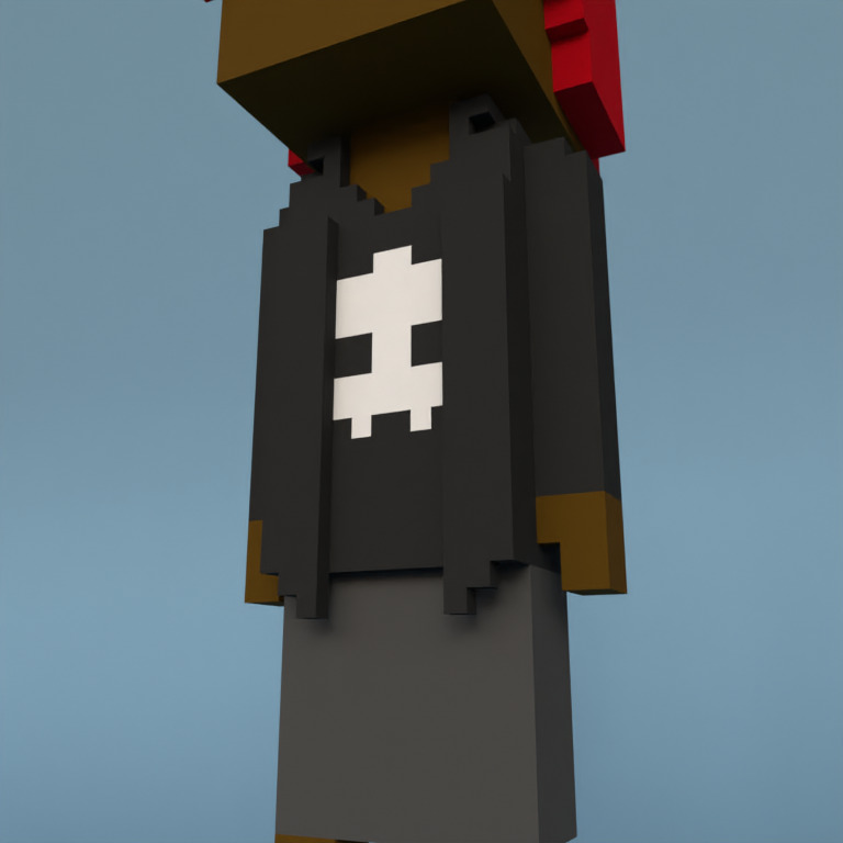 Meebit #16739 — Outfit