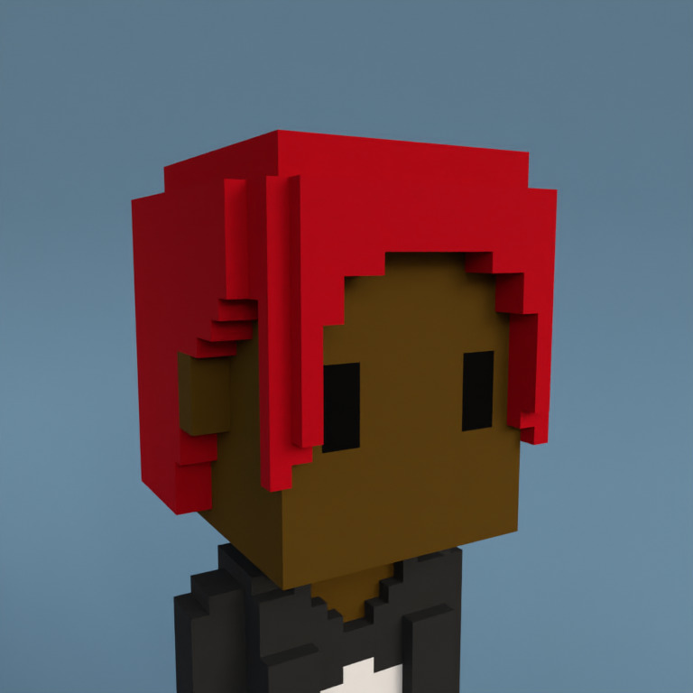 Meebit #16739 — Portrait