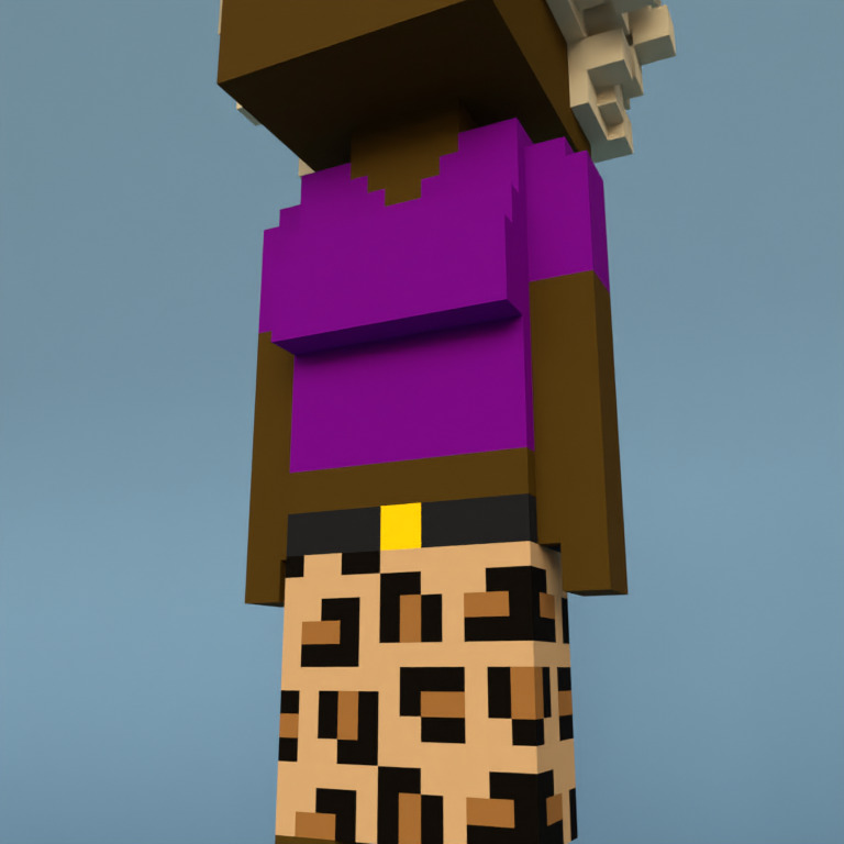Meebit #16740 — Outfit