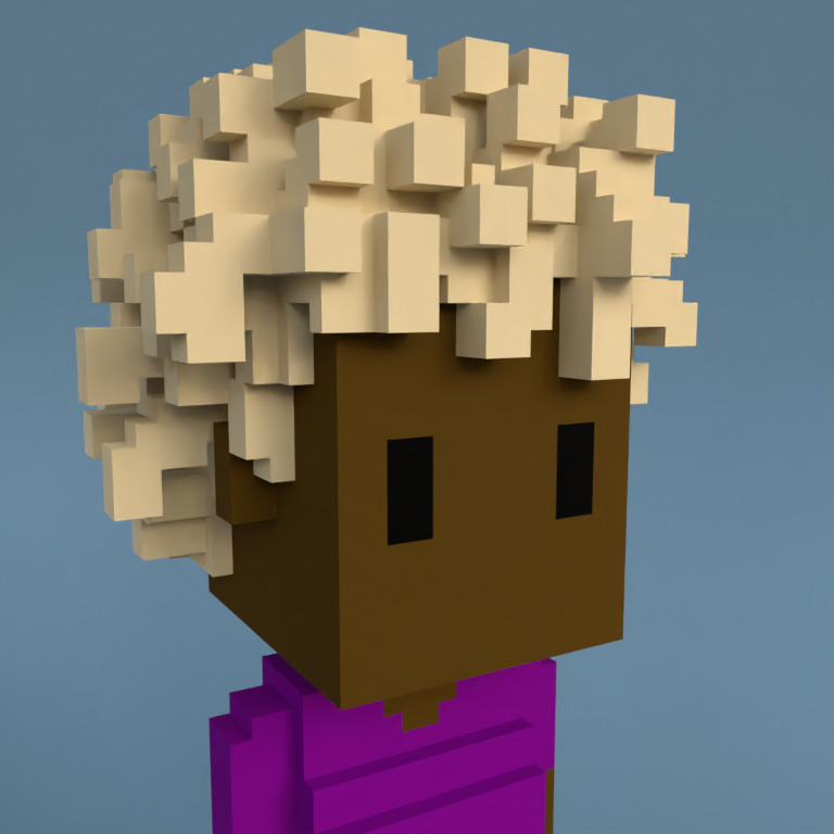 Meebit #16740 — Portrait