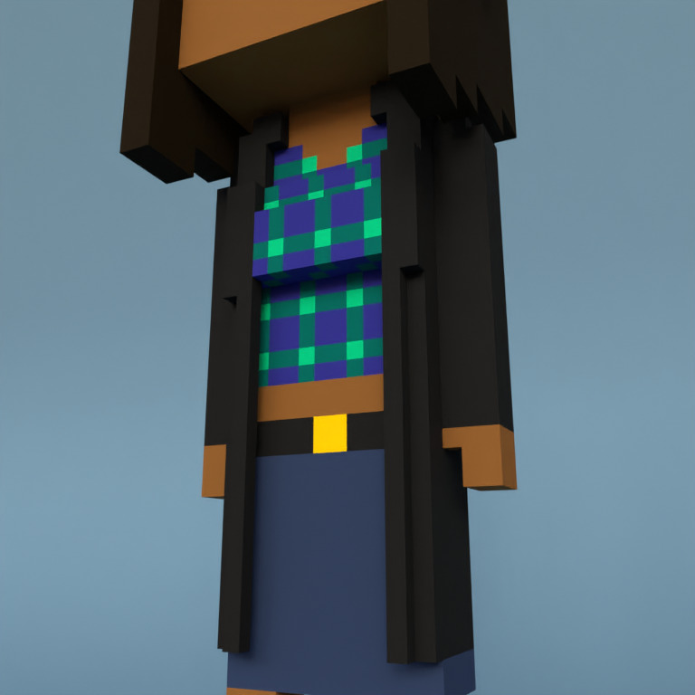Meebit #16741 — Outfit