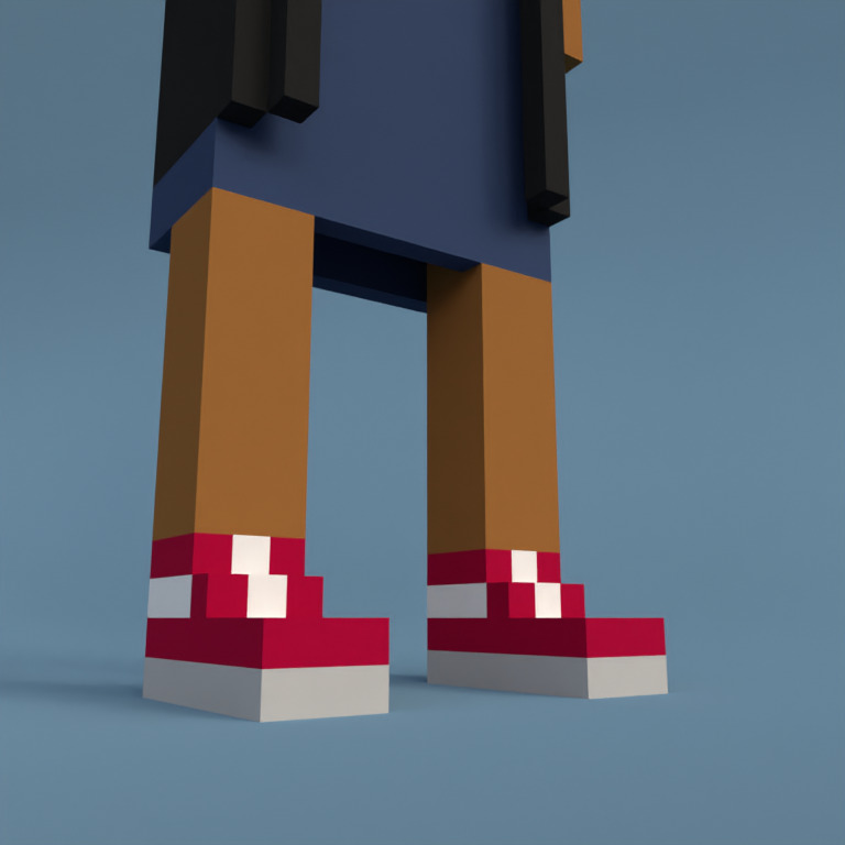 Meebit #16741 — Shoes