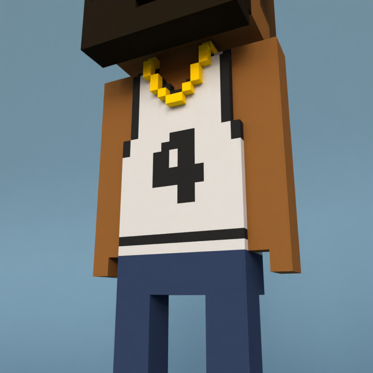 Meebit #16742 — Outfit