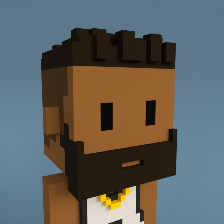 Meebit #16742 — Portrait