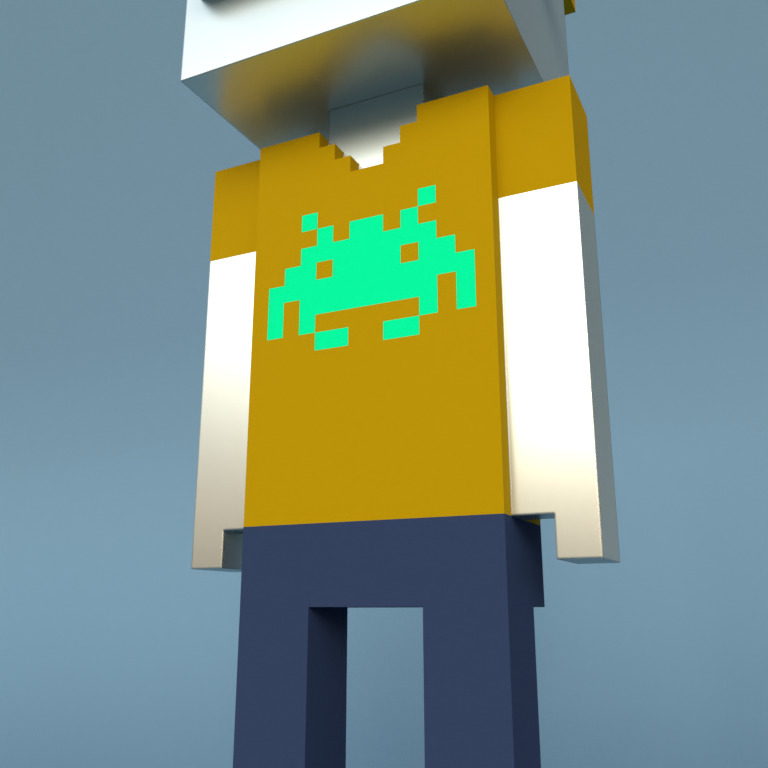Meebit #16743 — Outfit