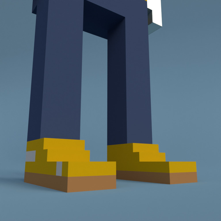 Meebit #16743 — Shoes