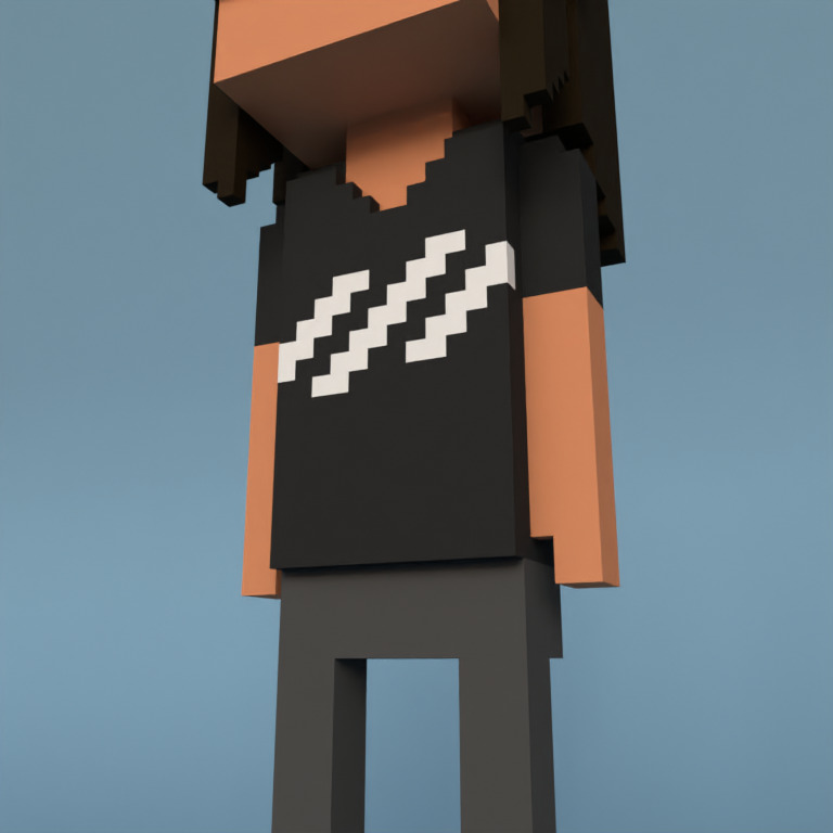 Meebit #16744 — Outfit