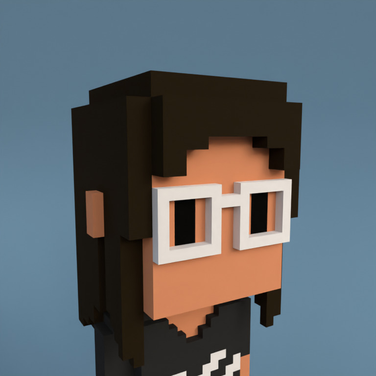 Meebit #16744 — Portrait