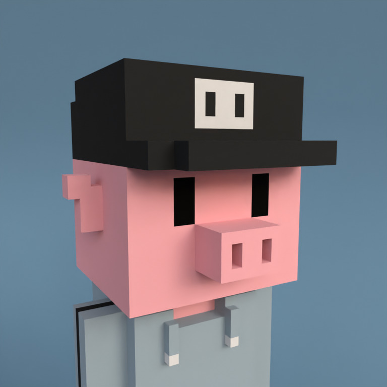 Meebit #16745 — Portrait