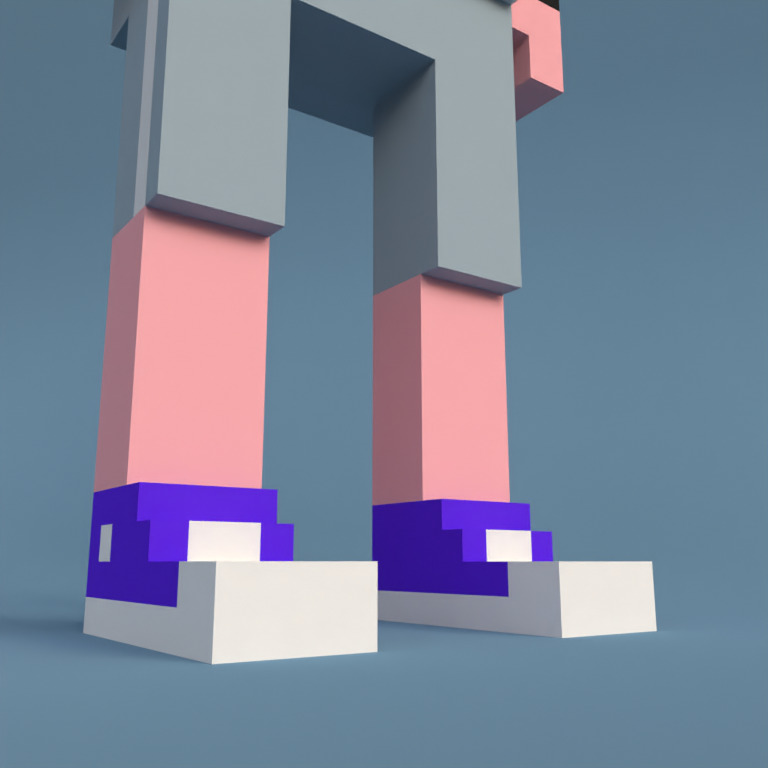 Meebit #16745 — Shoes