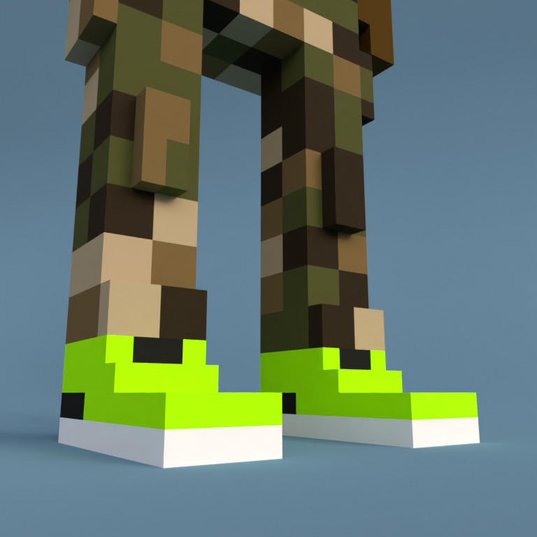 Meebit #16746 — Shoes