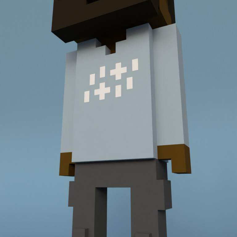 Meebit #16747 — Outfit