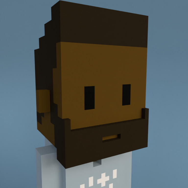 Meebit #16747 — Portrait