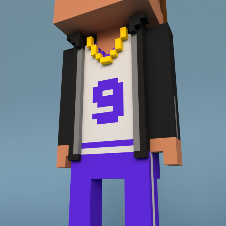 Meebit #16748 — Outfit