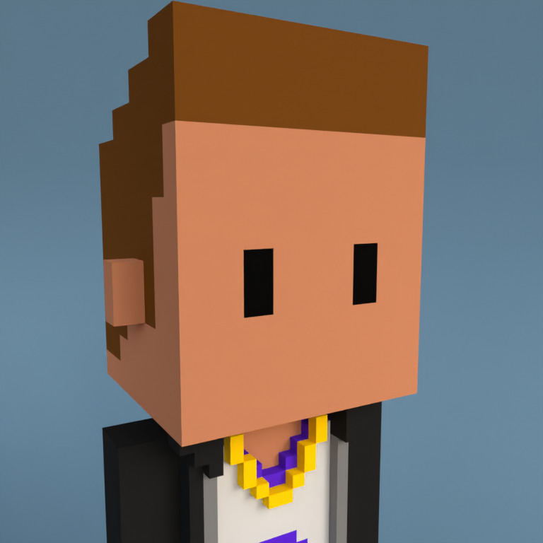 Meebit #16748 — Portrait