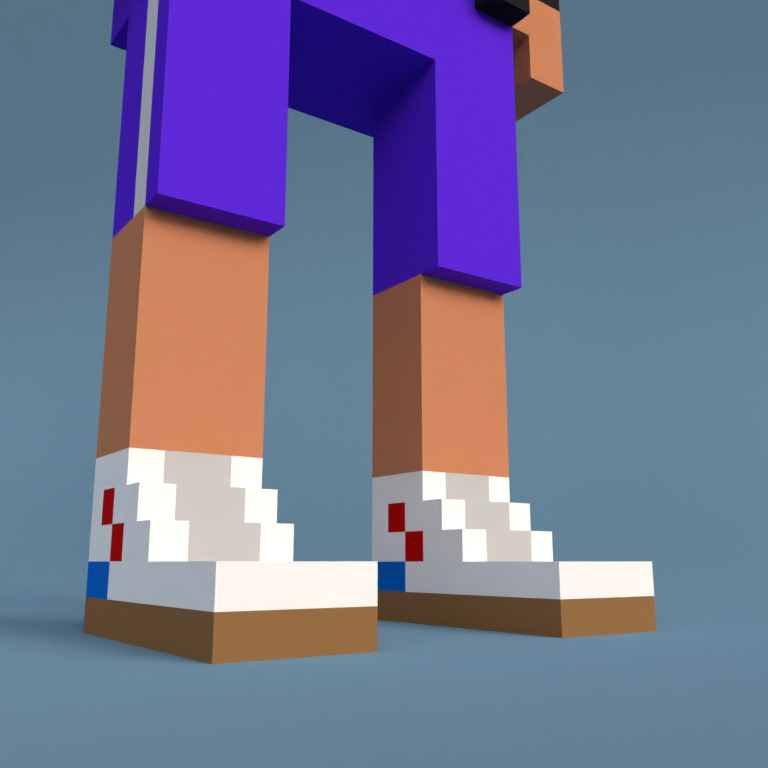 Meebit #16748 — Shoes