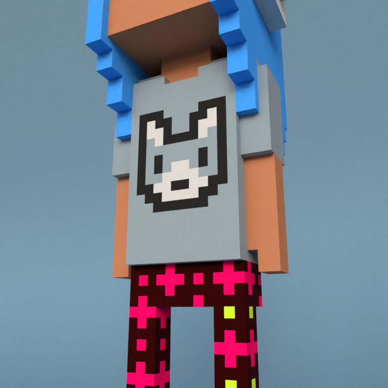 Meebit #16749 — Outfit