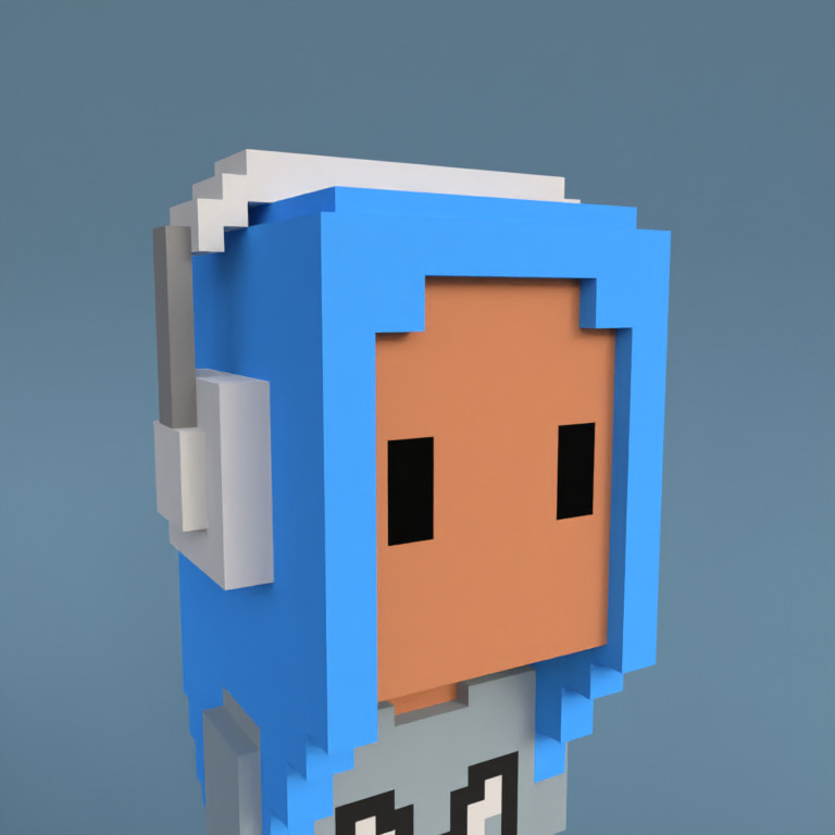 Meebit #16749 — Portrait