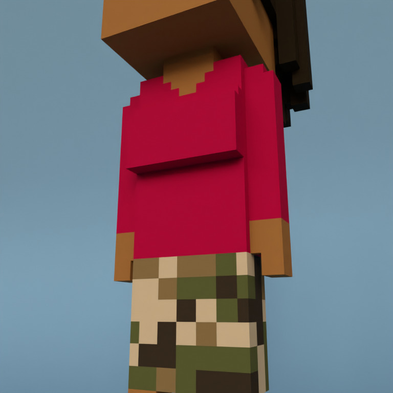Meebit #16750 — Outfit