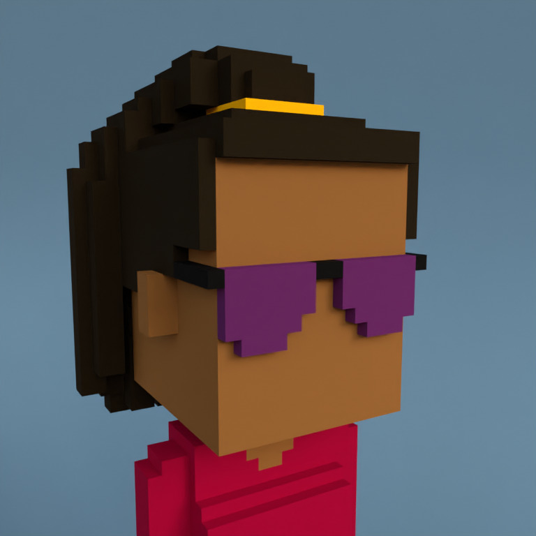Meebit #16750 — Portrait