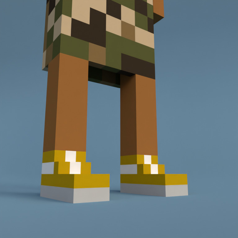 Meebit #16750 — Shoes