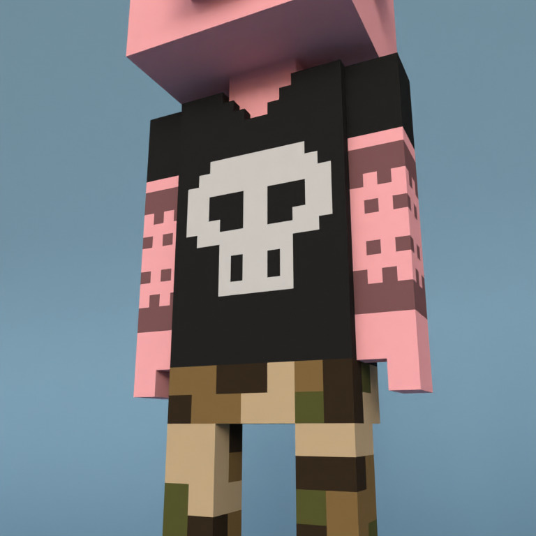 Meebit #16751 — Outfit
