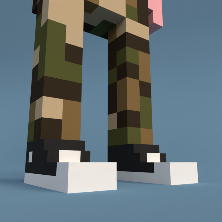 Meebit #16751 — Shoes
