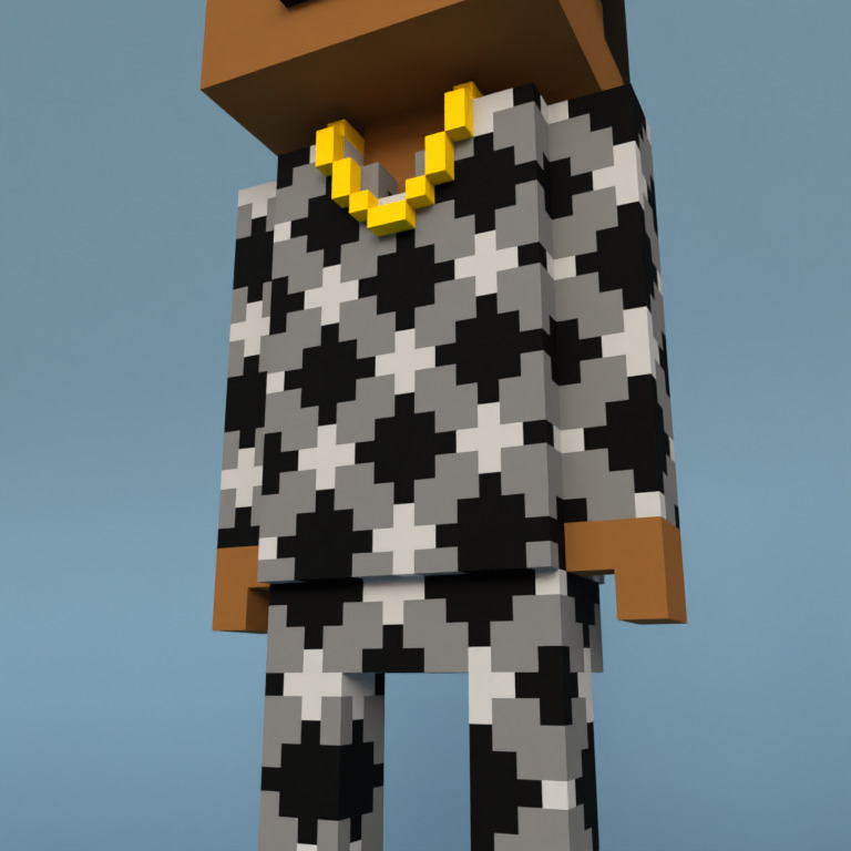 Meebit #16752 — Outfit