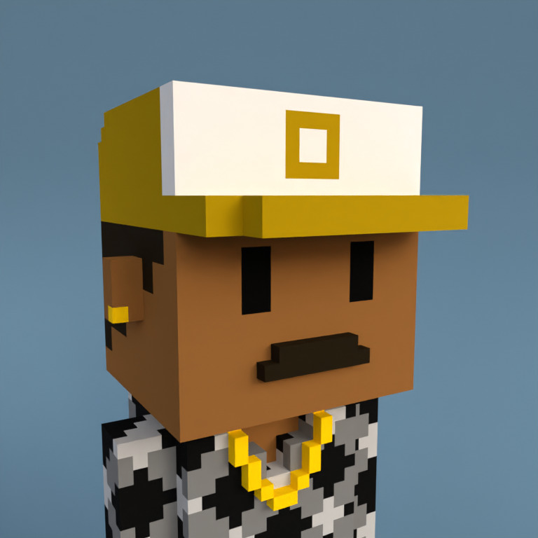 Meebit #16752 — Portrait