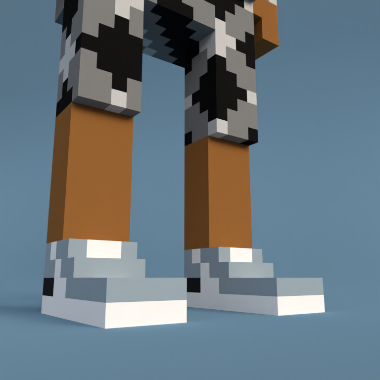 Meebit #16752 — Shoes