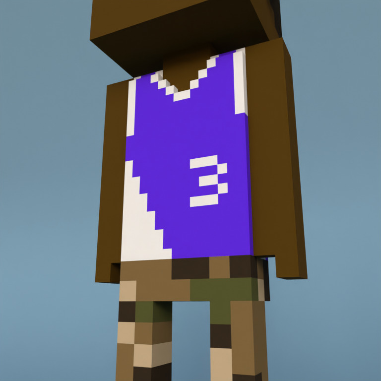 Meebit #16753 — Outfit