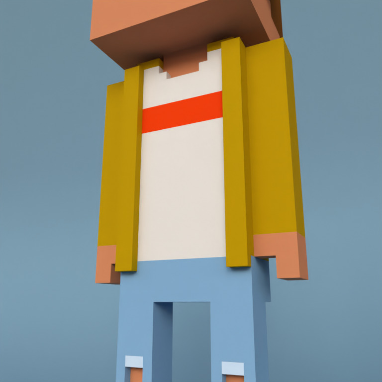 Meebit #16754 — Outfit