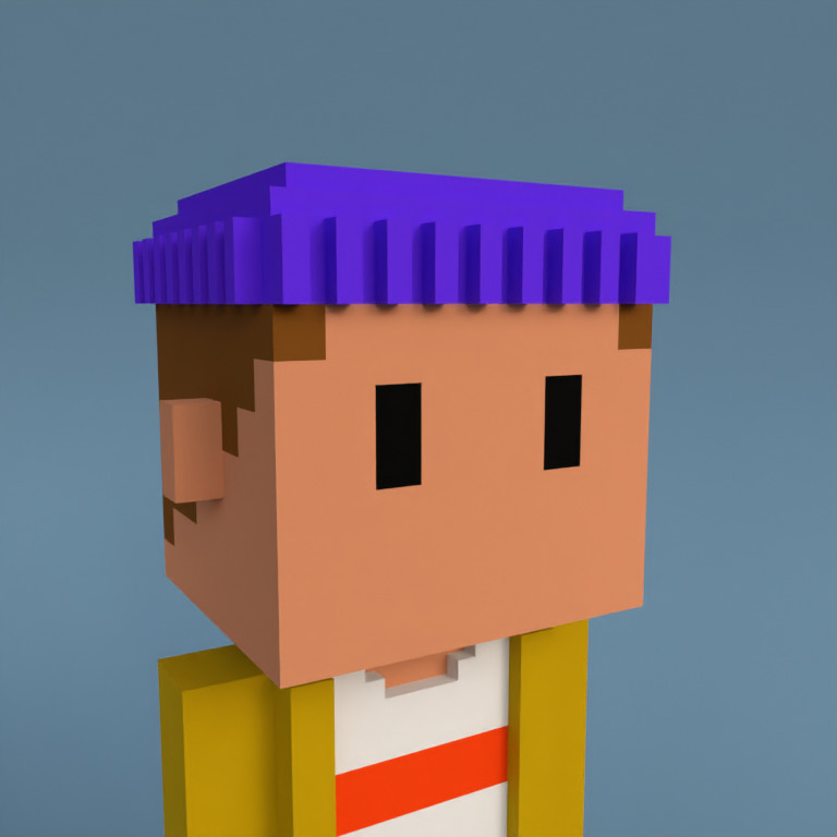 Meebit #16754 — Portrait