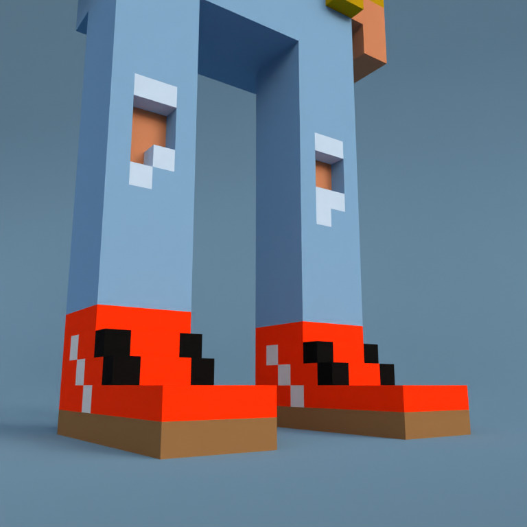 Meebit #16754 — Shoes