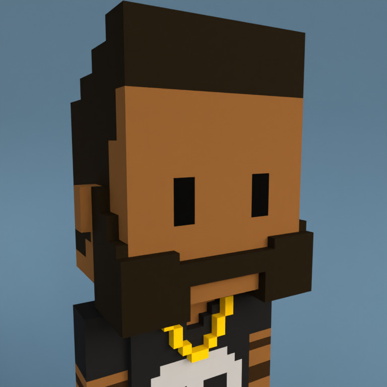 Meebit #16755 — Portrait