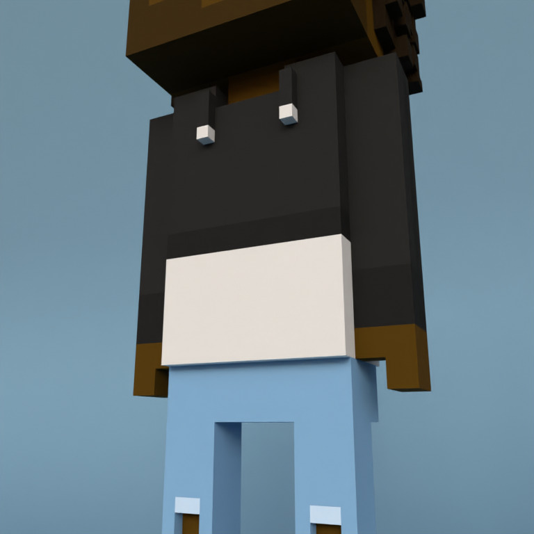 Meebit #16756 — Outfit