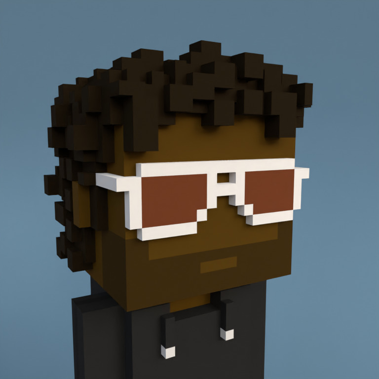 Meebit #16756 — Portrait