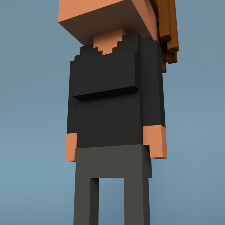 Meebit #16758 — Outfit
