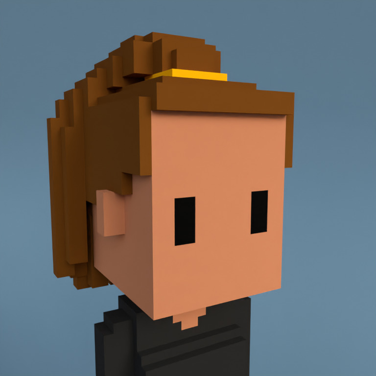 Meebit #16758 — Portrait