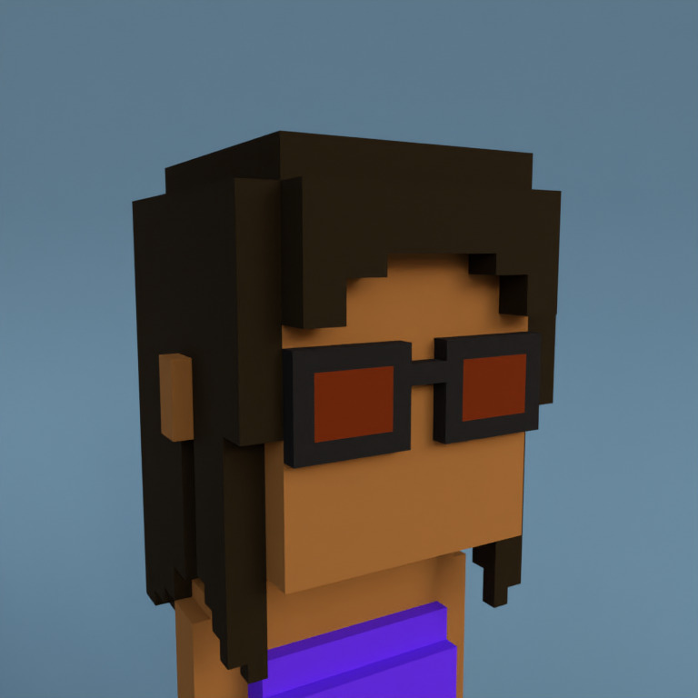 Meebit #16759 — Portrait