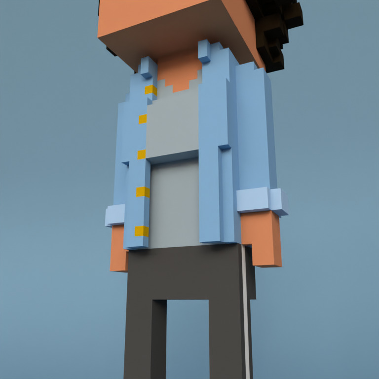 Meebit #16760 — Outfit