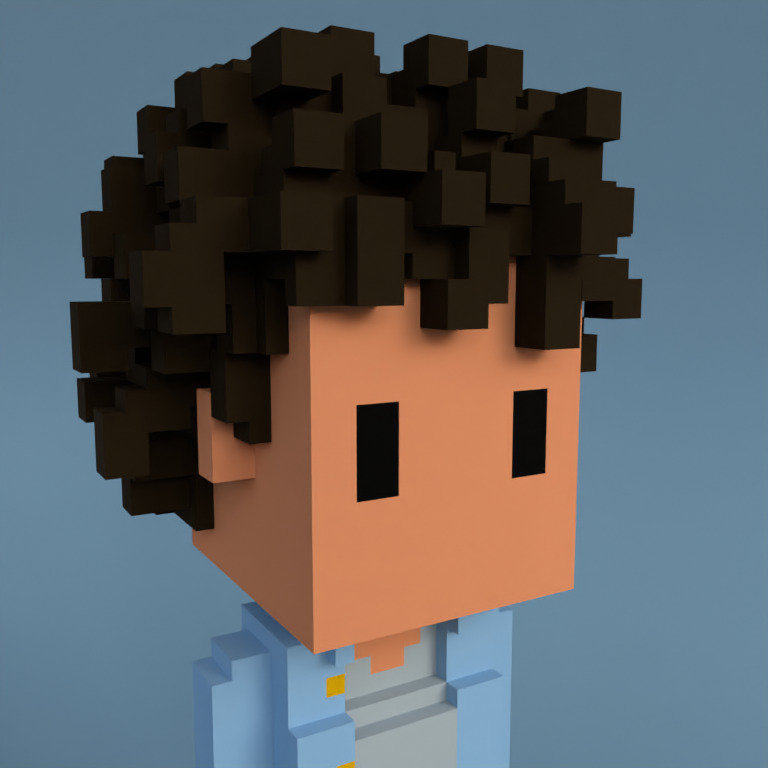 Meebit #16760 — Portrait