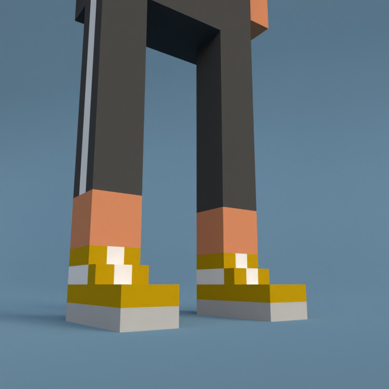 Meebit #16760 — Shoes