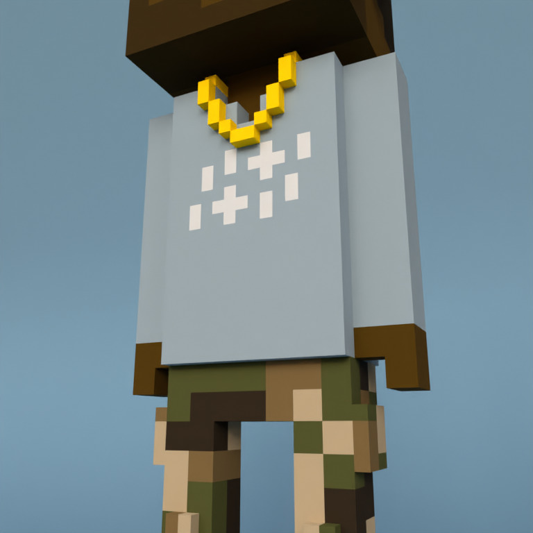 Meebit #16761 — Outfit