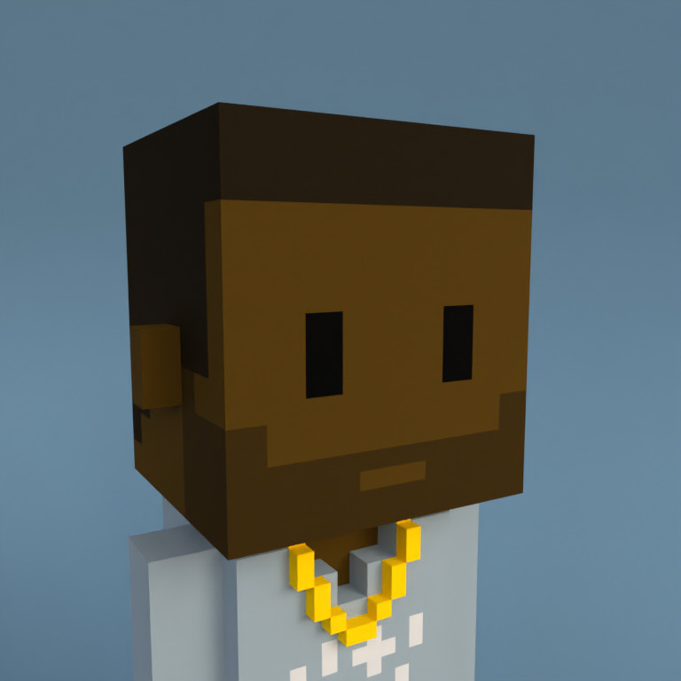 Meebit #16761 — Portrait