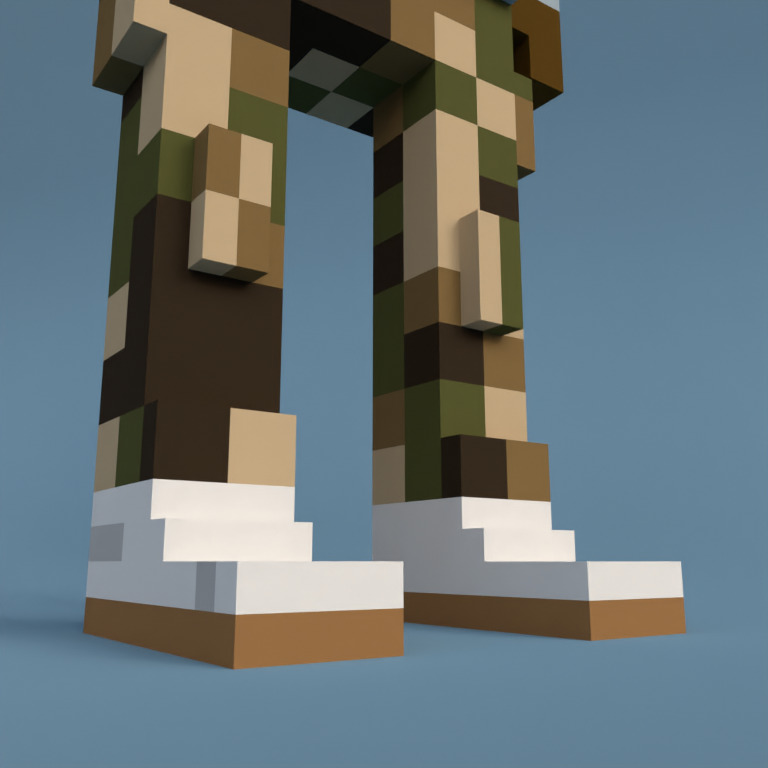 Meebit #16761 — Shoes