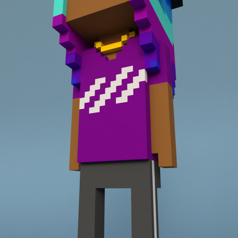 Meebit #16762 — Outfit