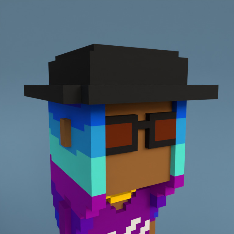 Meebit #16762 — Portrait
